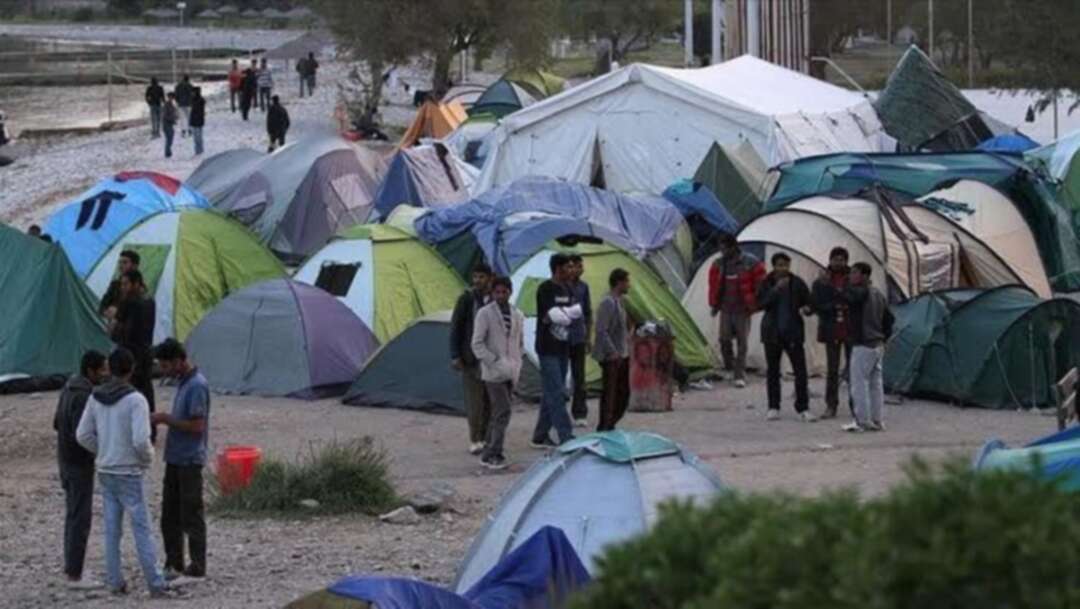 كورونا يطرق باب مُخيمٍ آخر للمهاجرين في اليونان