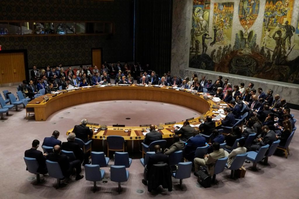 مجلس الأمن يعقد جلسة طارئة حول عملية "إيريني" لوقف نقل السلاح إلى ليبيا
