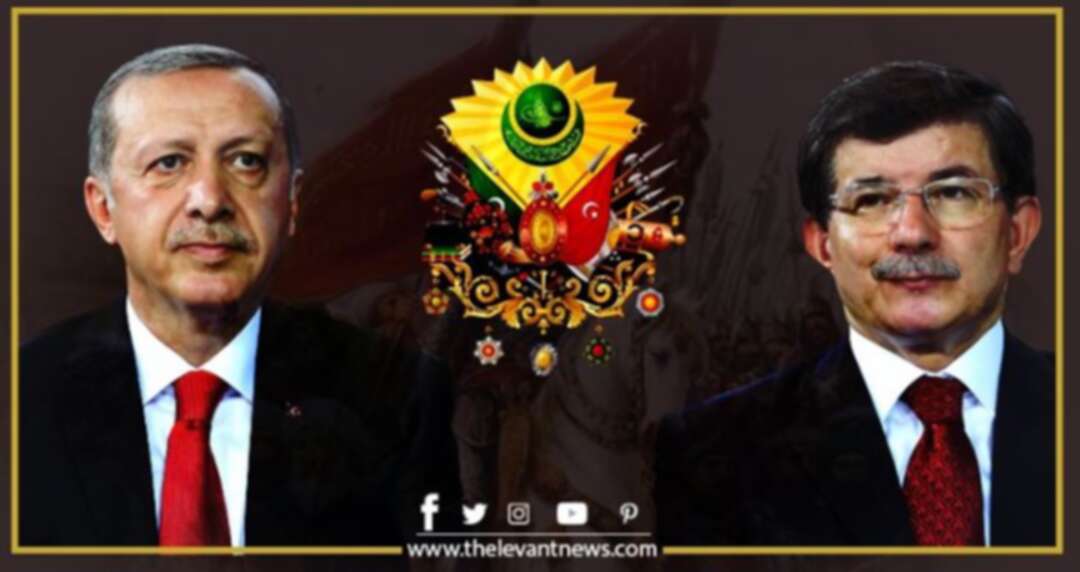 داوود أوغلو وأردوغان.. وتبادل الأدوار نحو هدفهما المنشود بـ”العثمانية الجديدة”
