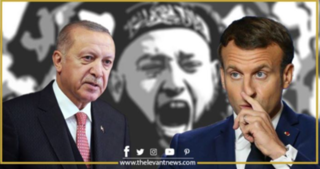 الإسلام السياسي يُحقق وعد أردوغان لـ ماكرون بـ”المزيد من المشكلات”