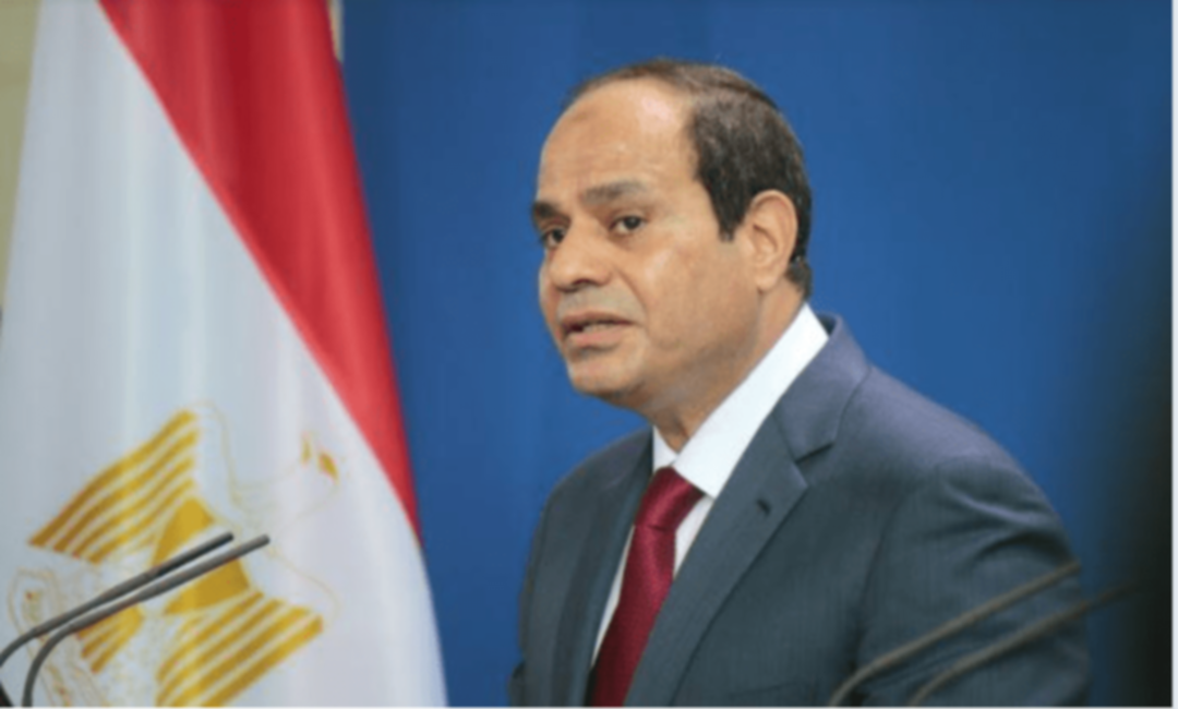 السيسي يلتقي وزير الدفاع اليمني في القاهرة