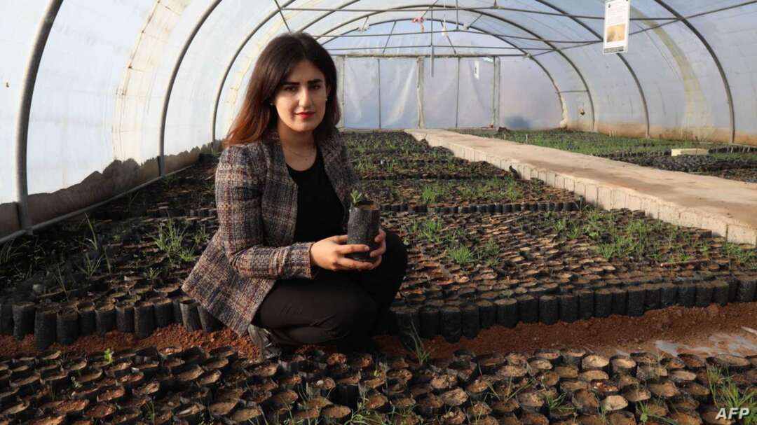 كردية تأمل إعادة الروح للزراعة في إقليم كردستان
