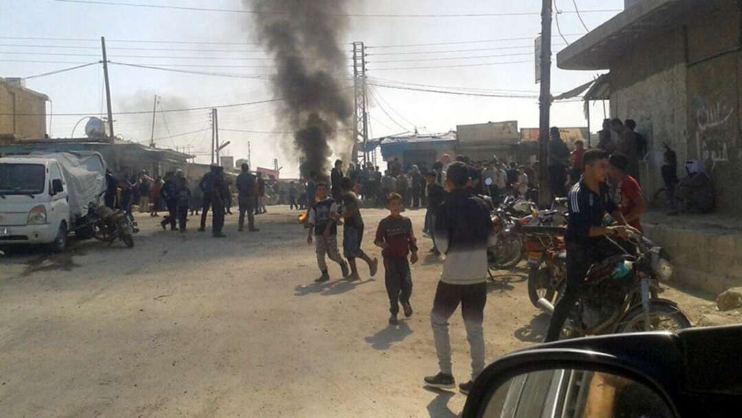 قوات الأسايش تفرّق تظاهرة بالرصاص الحي نادت بفكّ الحصار