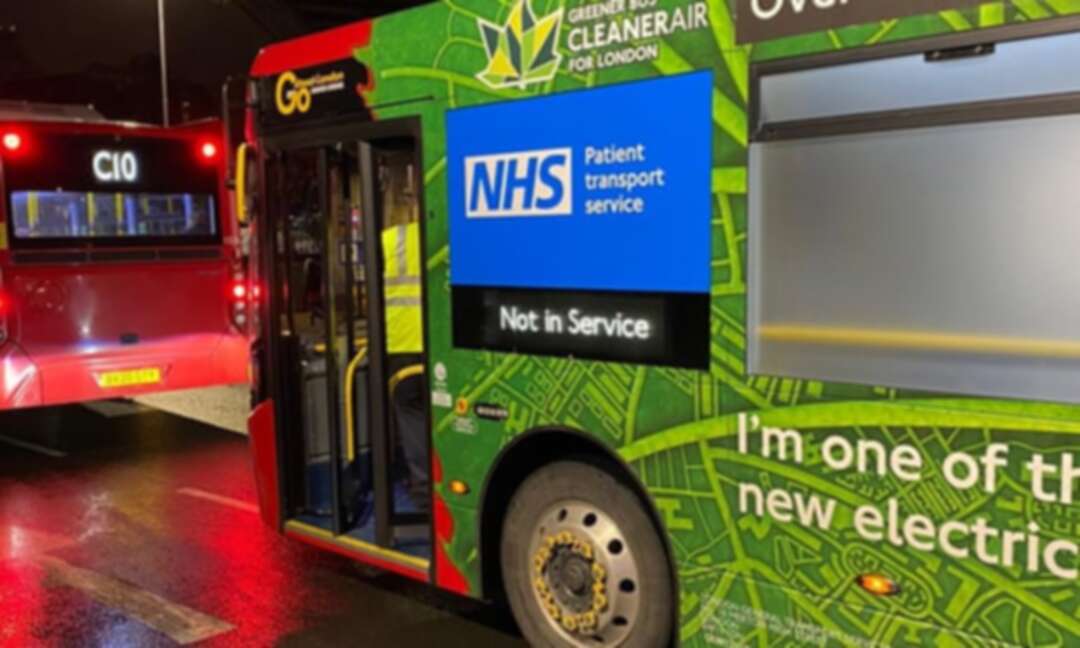 London buses turned into ambulances to ease Covid strain