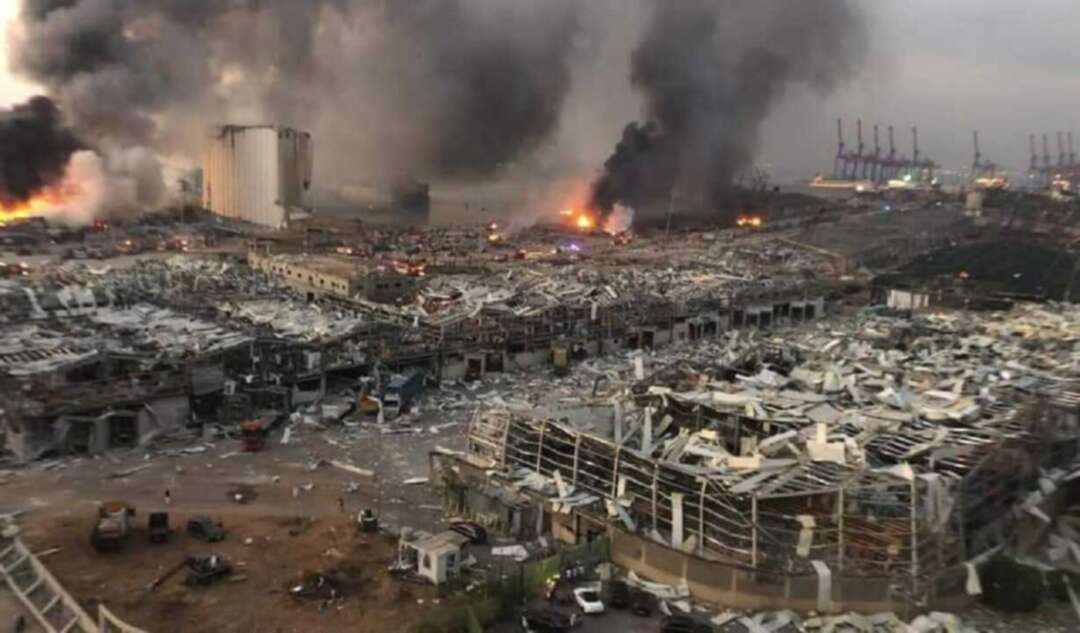 انفجار بيروت.. محامون لبنانيون يطالبون بريطانيا بوقف تصفية 
