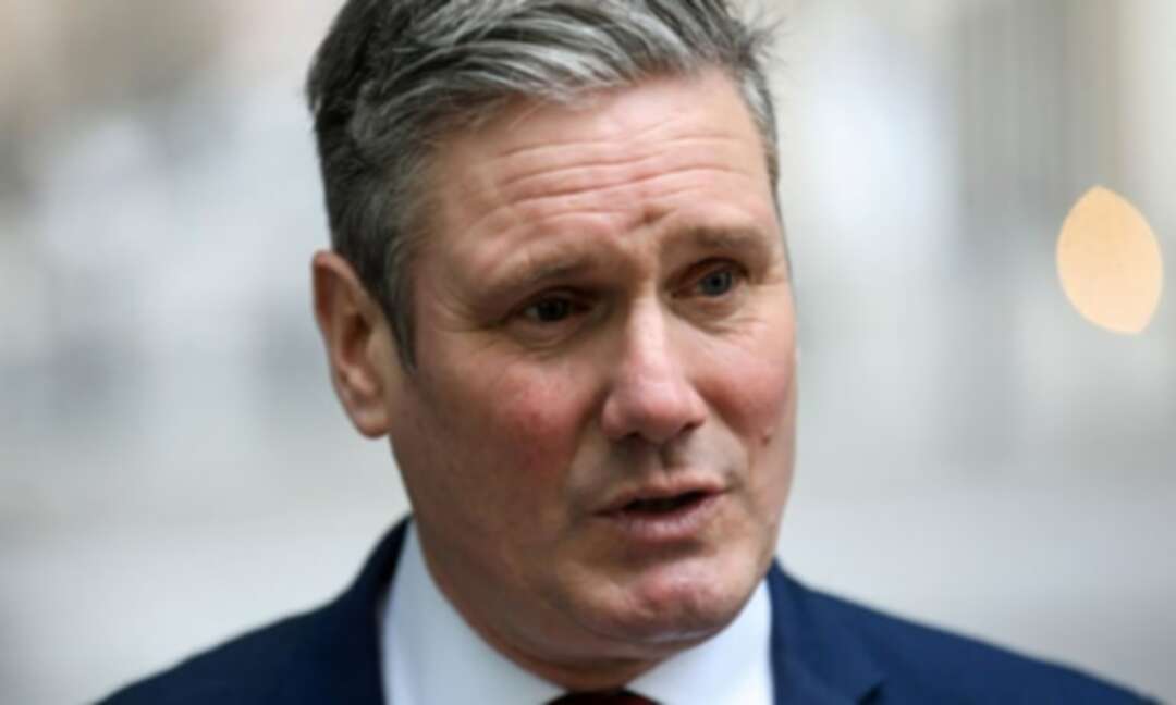 Keir Starmer self-isolating for third time after Covid contact