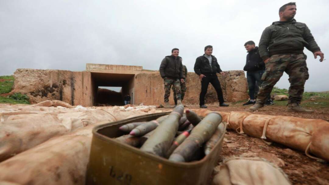 استهداف مدينة تركية بصواريخ النظام السوري