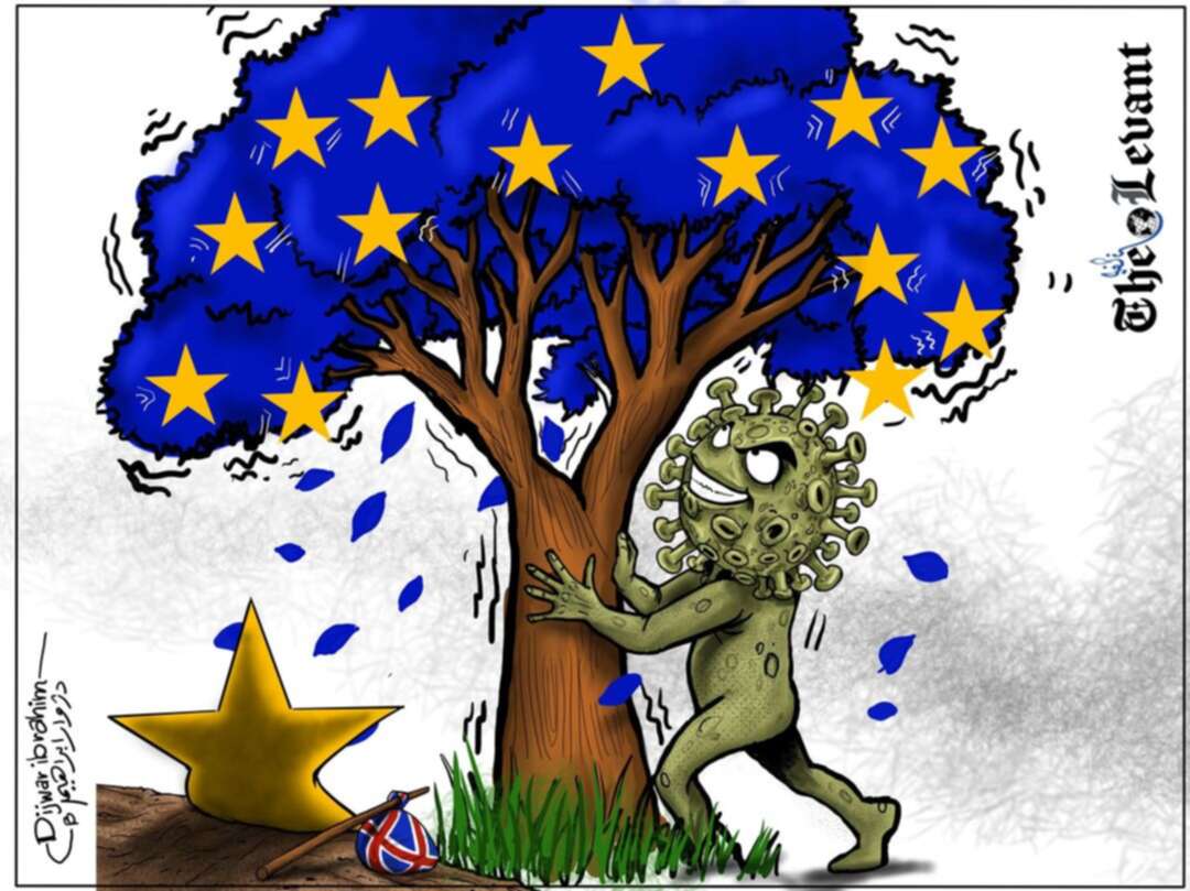 كورونا مهدداً الاتّحاد الأوروبي، وبريطانيا تتأمل