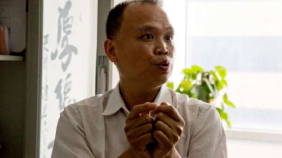 Imprisoned Chinese rights lawyer in poor health: Wife