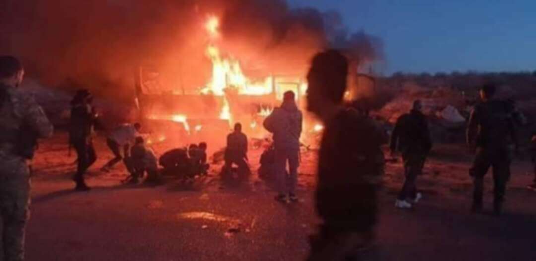 حداد في حمص.. مع وصول قتلى كمين حافلات “الفرقة الرابعة”