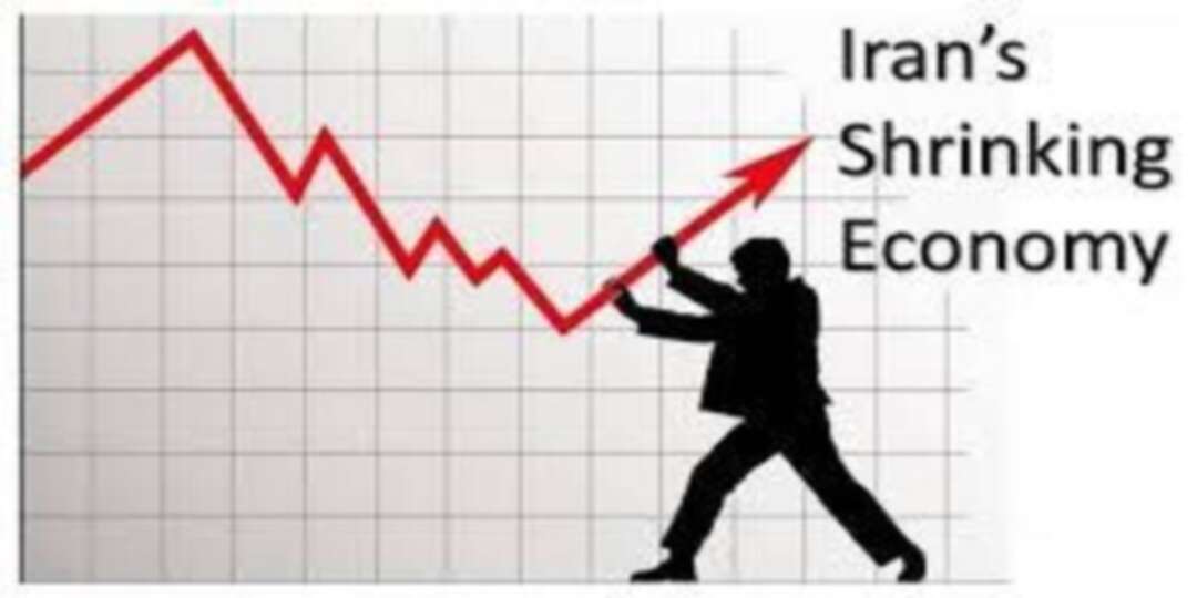 Iran’s crumbling economy: Rising unemployment, declining per capita income, and poverty.