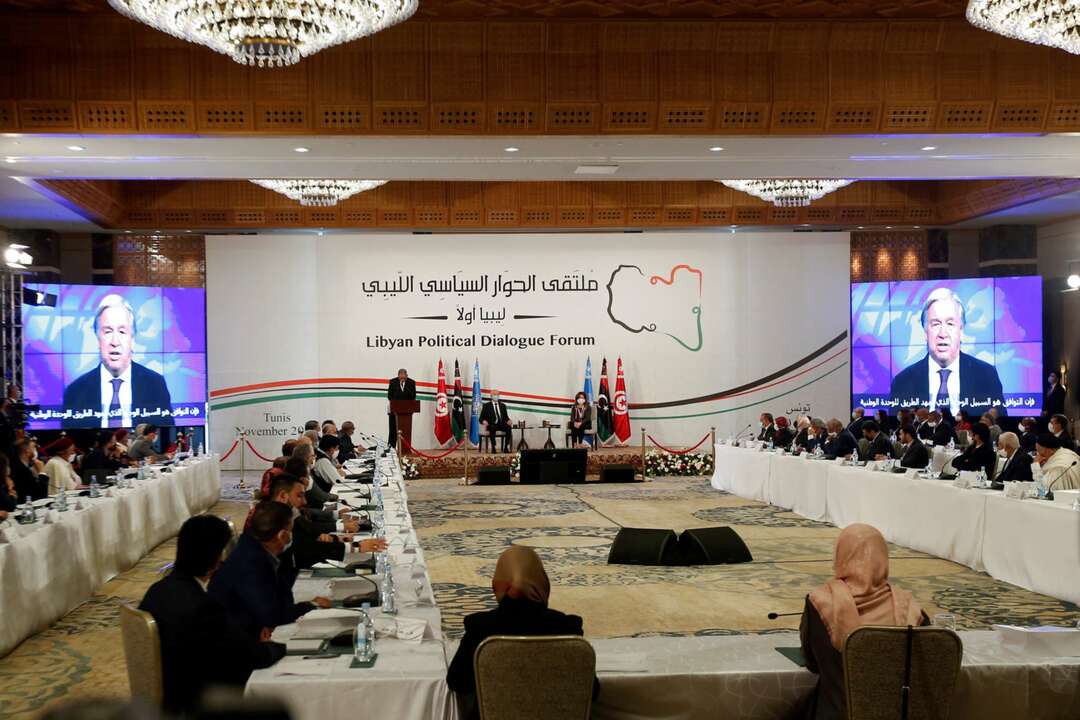 اجتماع ليبي في تونس لبحث القاعدة الدستورية الخاصة بالانتخابات