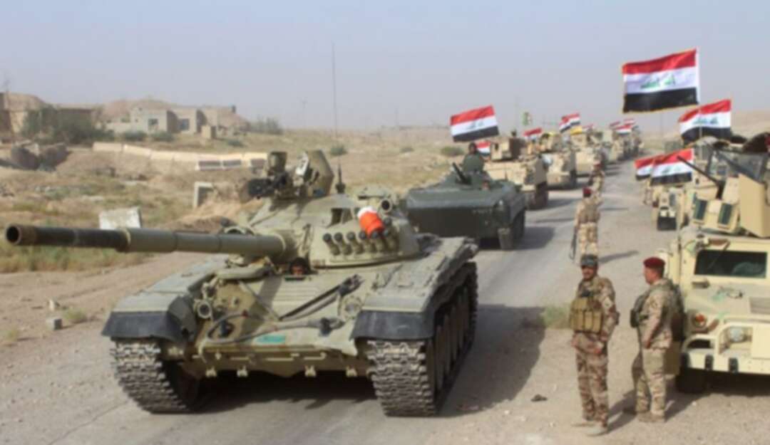 العراق يُطلق عملية عسكرية لمُلاحقة فلول داعش
