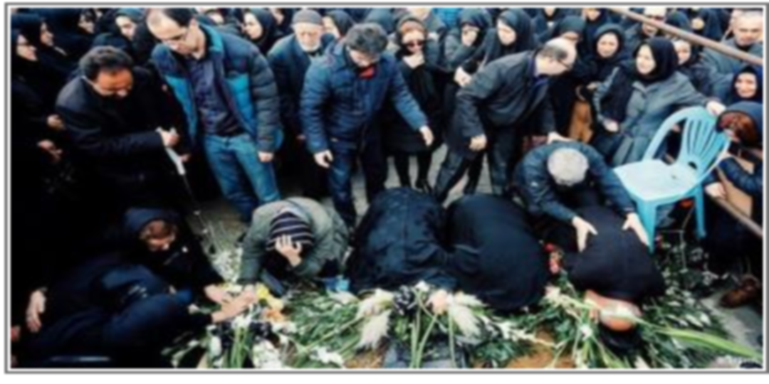 Ordeal of the downed Ukrainian plane victims’ families