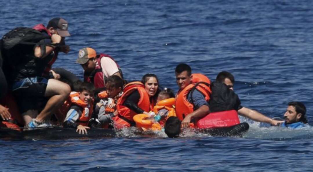 البحر لا يوقف مساعي السوريين للنجأة من الحرب