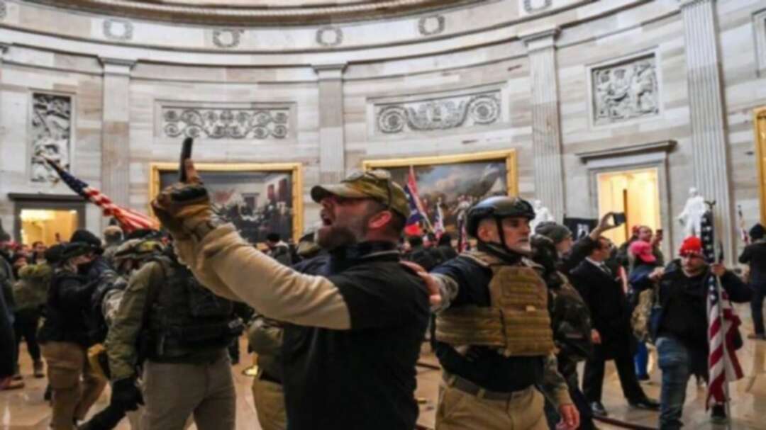 تظاهرة في واشنطن لأنصار منفّذي اقتحام الكابيتول