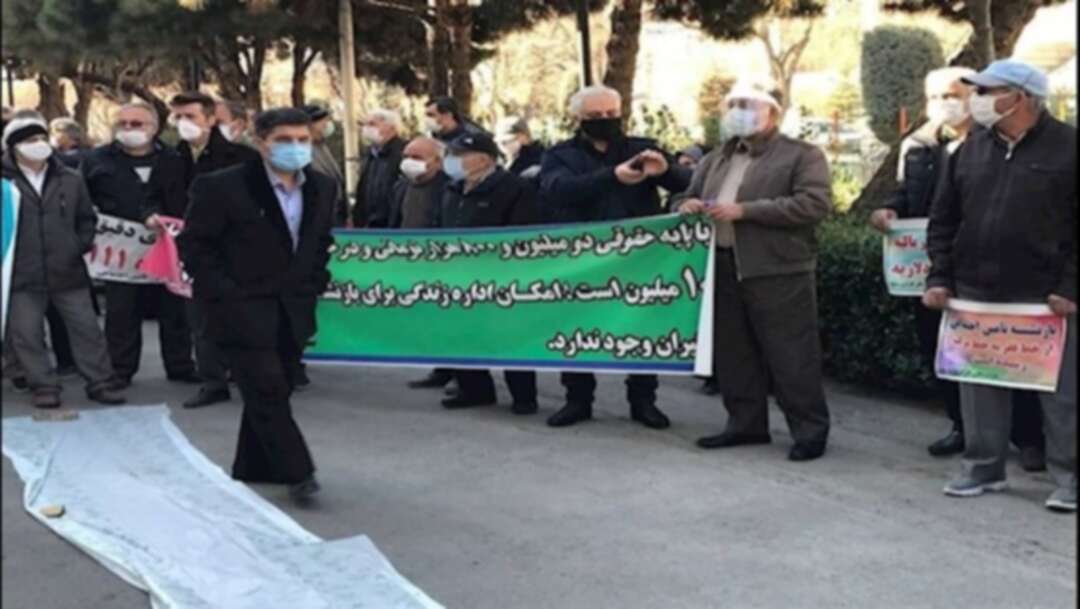 نحو 252 احتجاجاً في إيران.. خلال شهر ديسمبر