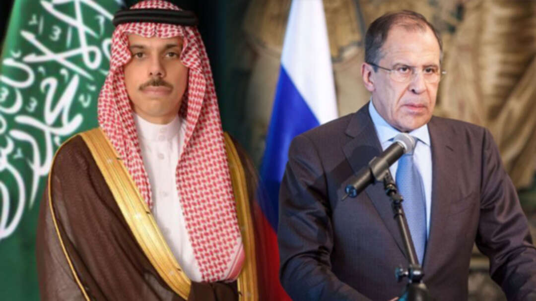 ‏‎وزير الخارجية السعودي يبحث مع نظيره الروسي الوساطة للأزمة الأوكرانية