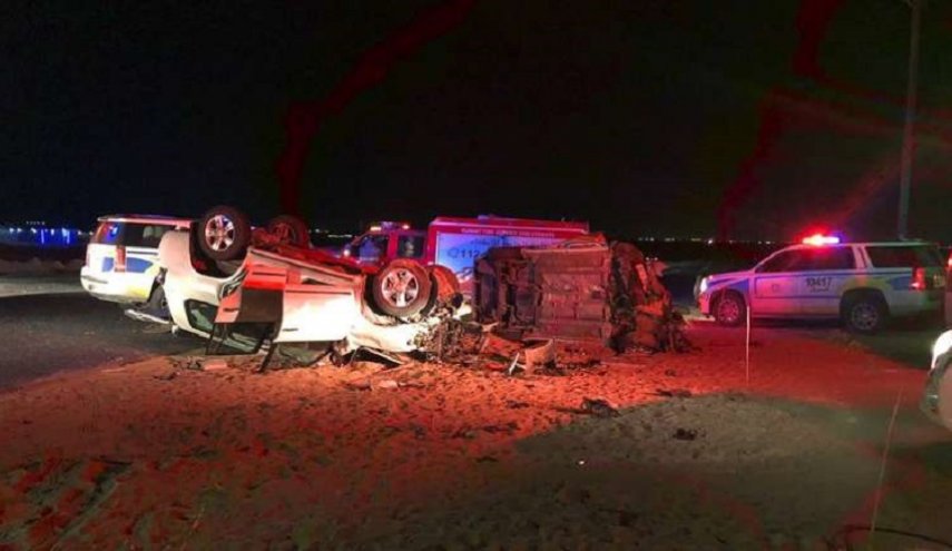 حادث تصادم مرعب يودي بحياة ثلاثة مصريين في الكويت