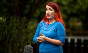 Louise Haigh took on the role of shadow Northern Ireland secretary last year. Photograph: Liam McBurney/PA
