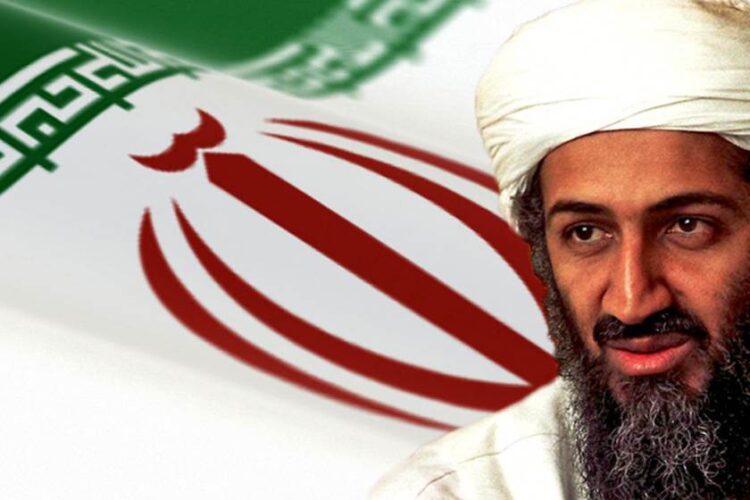 بن لادن وإيران