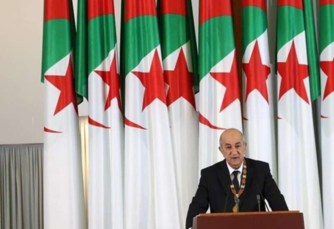 Algeria’s president returns home after hospitalization in Germany