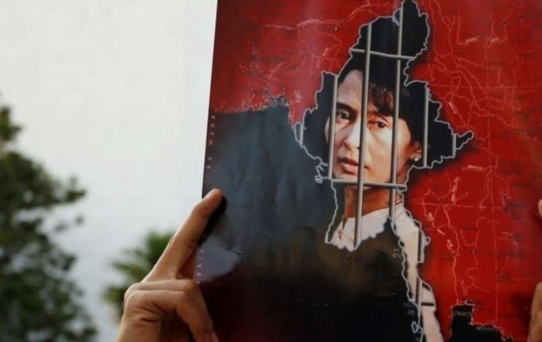 Myanmar state TV threatens ‘action’ against protestors who break the law