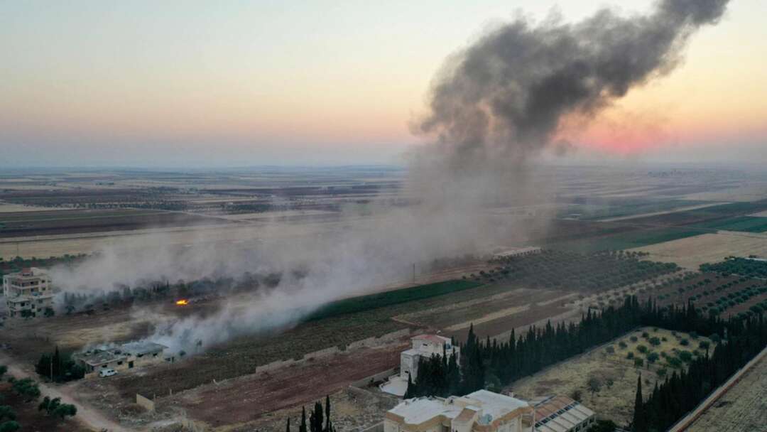 قصف روسي مكثّف على مناطق انتشار داعش في بادية دير الزور