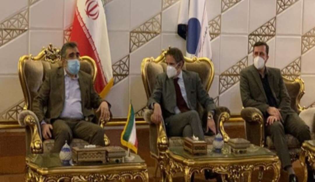 مدير وكالة الطاقة الذرية في طهران لبحث عمل المفتشين