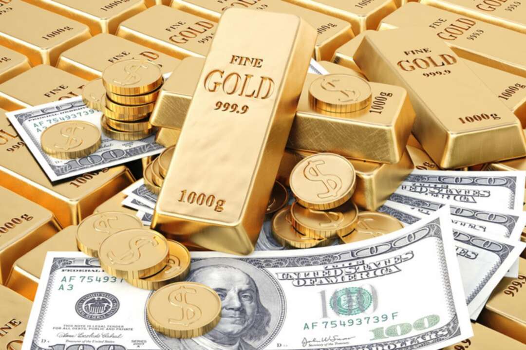 الذهب يهبط إلى أدنى مستوى له متأثراً بالدولار