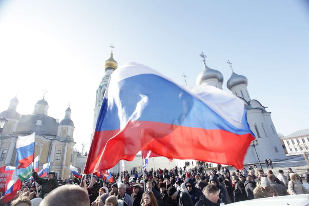 اعتقالات في 15 مدينة روسية.. لمحتجين على قرار التعبئة الجزئية