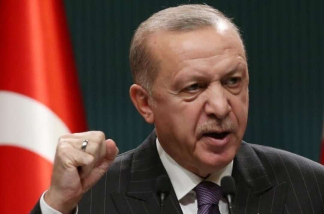 Turkish President Erdogan accuses US of supporting militants in Iraq