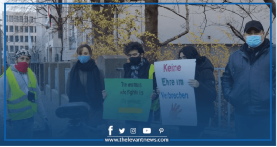 وقفة أمام السفارة السورية في برلين بشأن جرائم الشرف