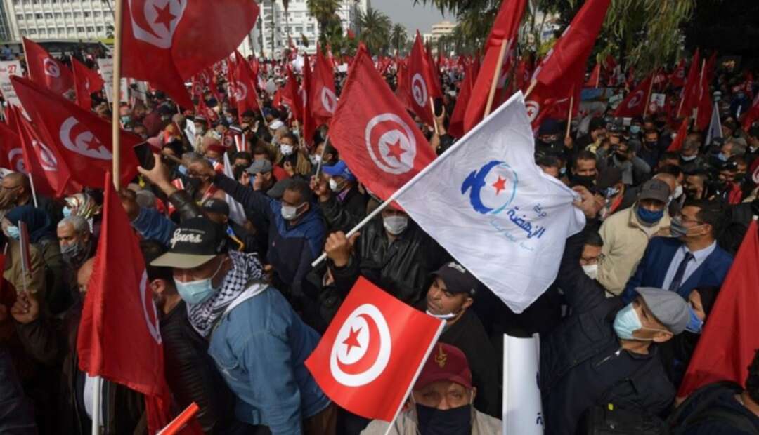 نقابة الصحفيين التونسيين تدين اعتداءات متظاهري النهضة على أعضائها
