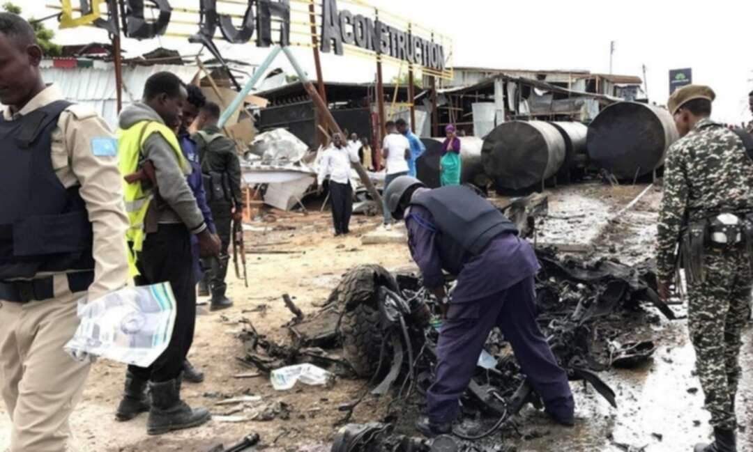 Three killed in car bomb in Somalia’s Mogadishu