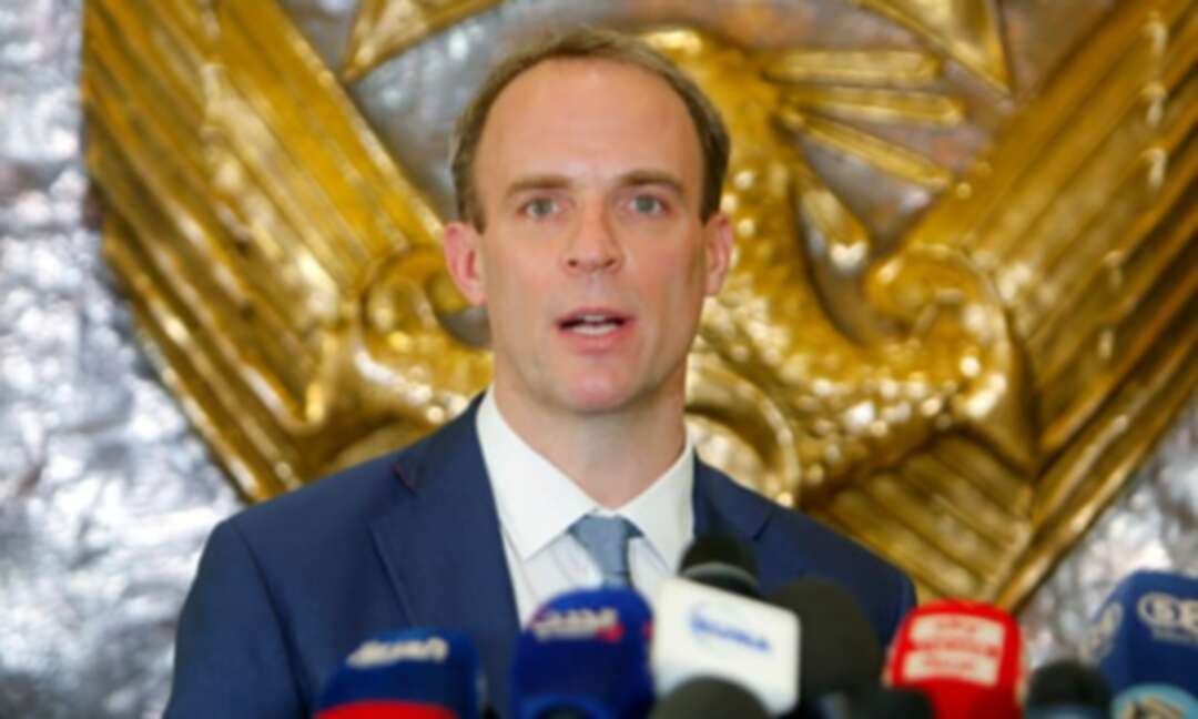 Dominic Raab calls for ceasefires to enable Covid vaccinations