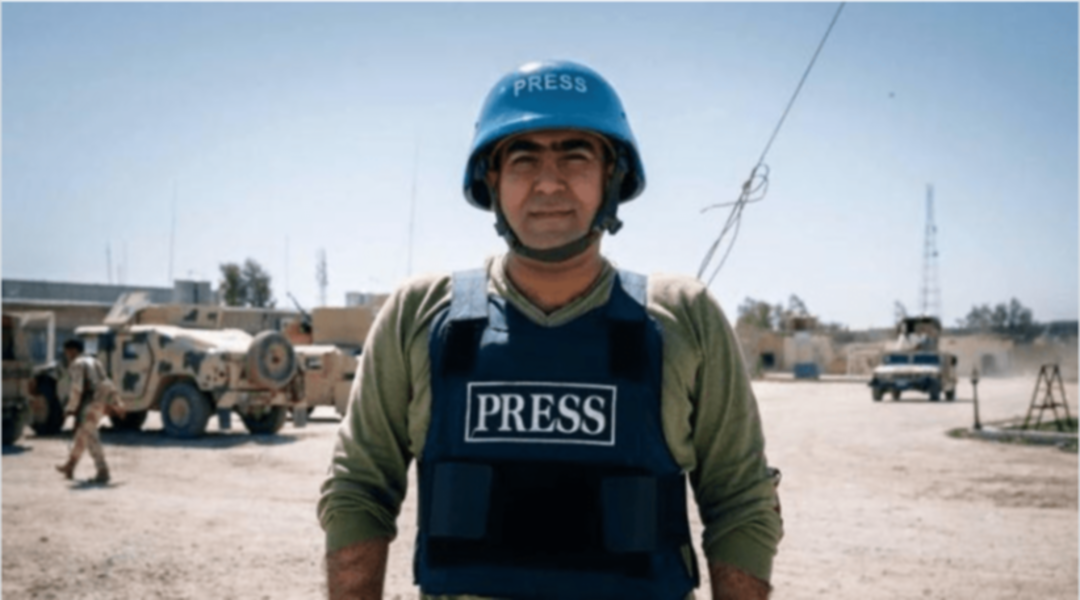 صحفي من كُرد سوريا يستحوذ جائزة دولية من رويترز