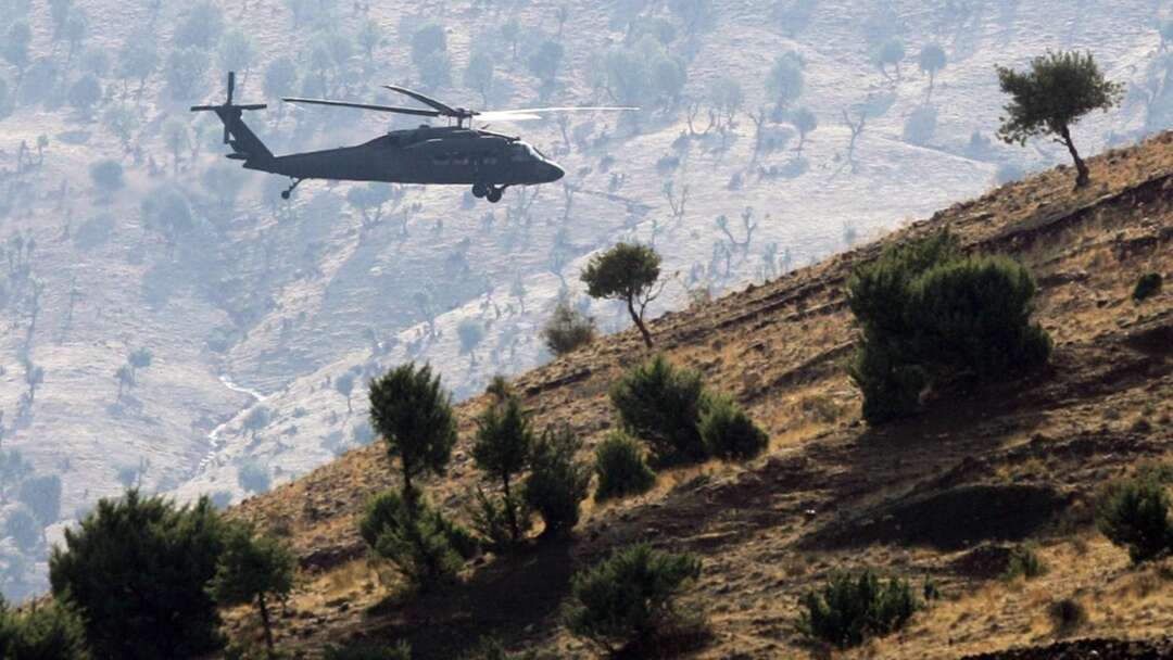 قصف تركي يستهدف مواقع للنظام السوري في القامشلي