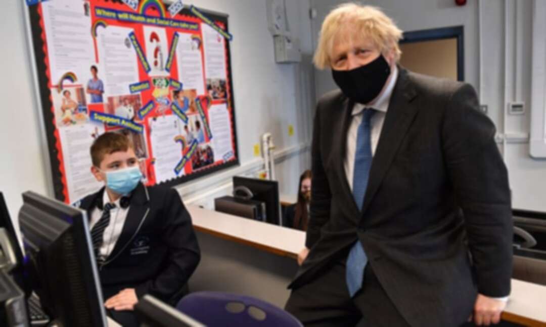 Covid: masks and tests not compulsory at English schools, says minister