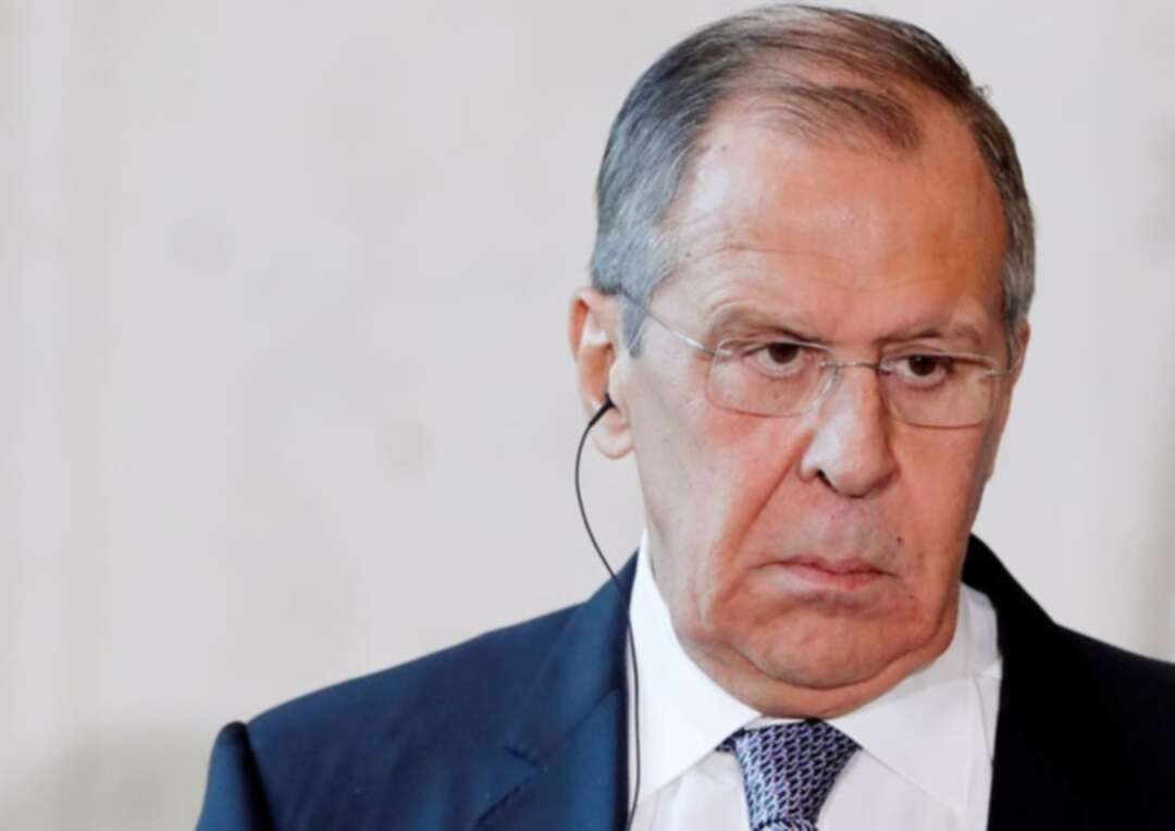 Russia's Lavrov says US gave Russia several minutes of warning prior to Syria strike