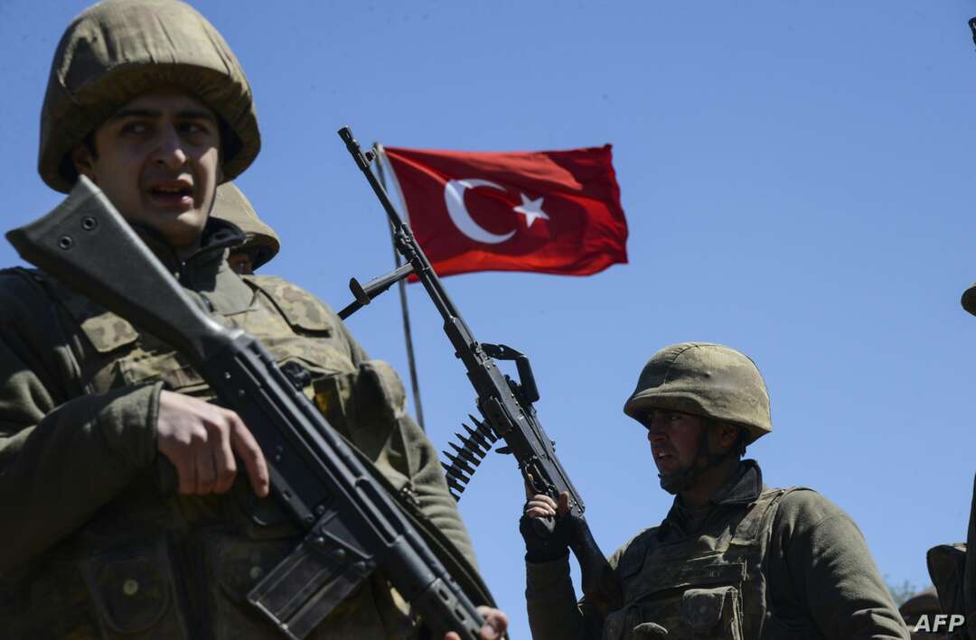 تركيا تعلن مقتل عنصرين من 
