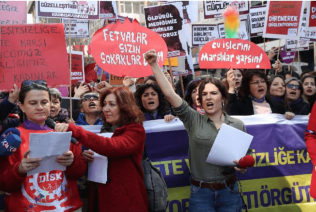 ماعت: خطاب أردوغان حول المساواة ساهم في زيادة جرائم العنف ضد المرأة