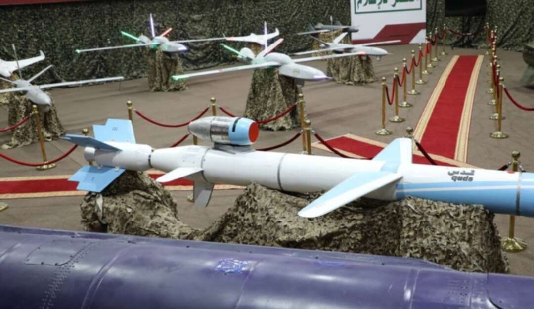 Arab Coalition forces intercept explosive-laden Houthi drone targeting Saudi Arabia