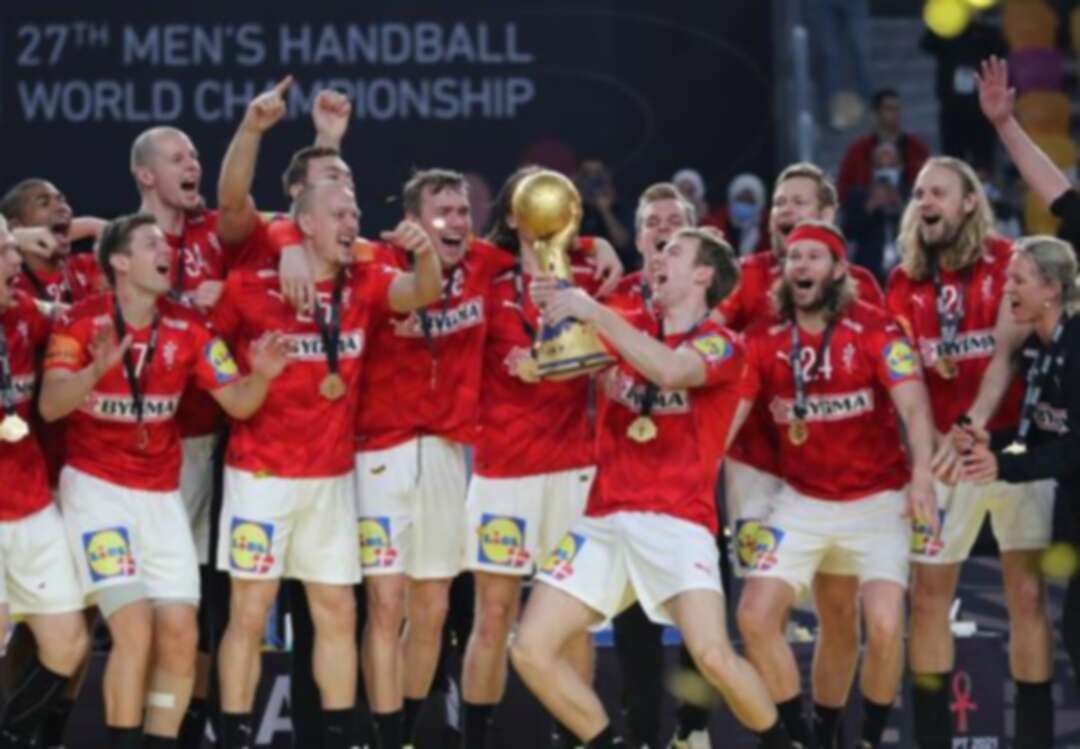 في مباراة مثيرة.. الدنمارك يتوّج بطلاً لمونديال العالم بكرة اليد