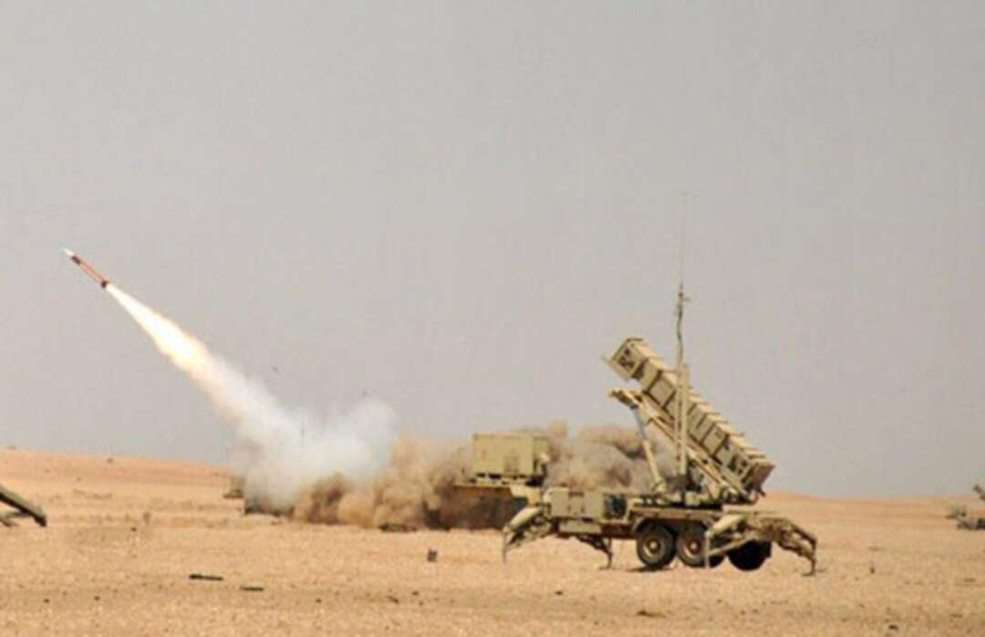الدفاع الجوي السعودي يدمّر صاروخ بالستي أطلقته المليشيا الحوثية