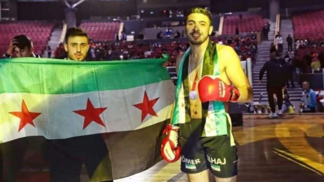 ملاكم سوري يفوز على غريمه الإيراني ويتأهل لبطولة أوروبا