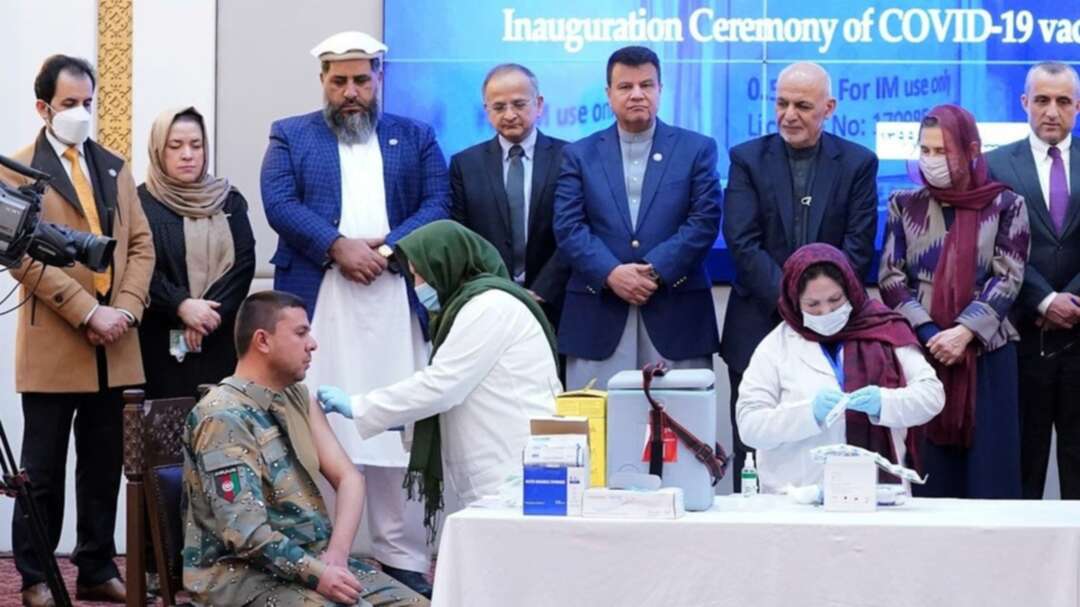 Afghanistan begins COVI-19 vaccination drive, but faces challenges amid violence