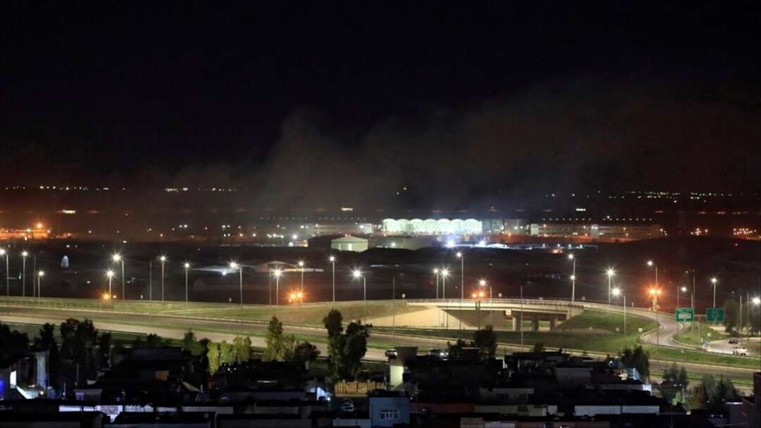 مُسيرة مُفخخة تستهدف عاصمة إقليم كوردستان