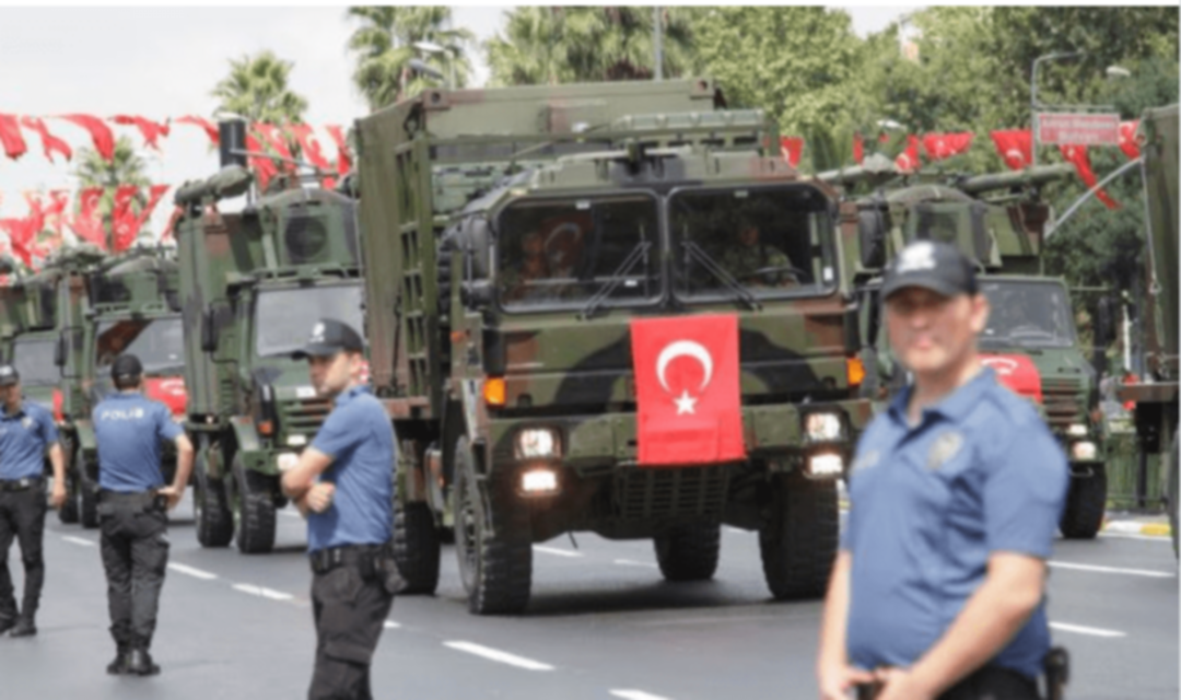 انسحاب مفاجئ لتركيا من تدريبات الحلف الأطلسي 