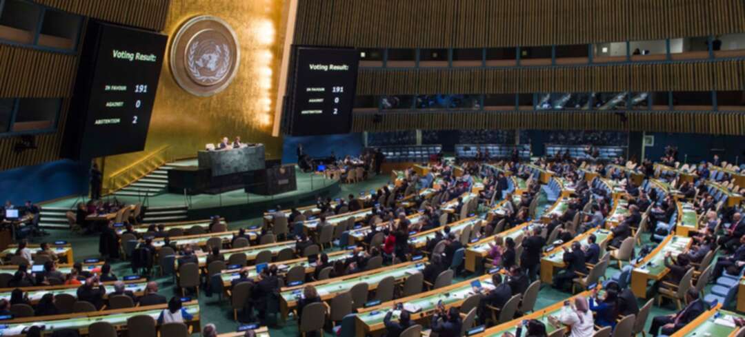 الأمم المتحدة تصوت على إجراء تبرير استخدام 